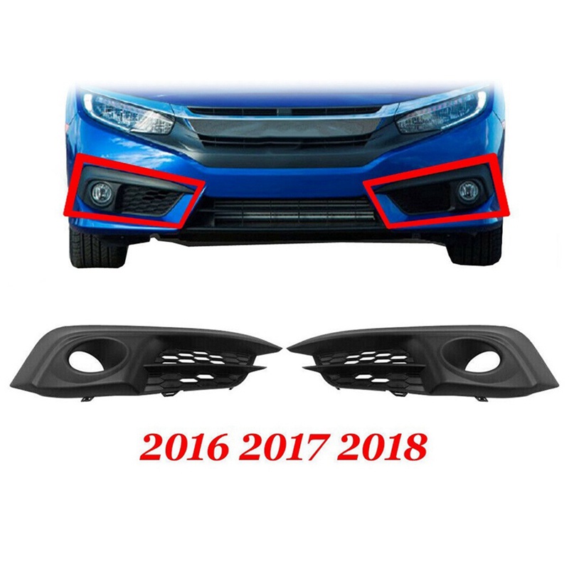 Khung Lưới Tản Nhiệt Phía Trước 71103tbaa10 71108Tba10 Cho Xe honda civic 2016-2018