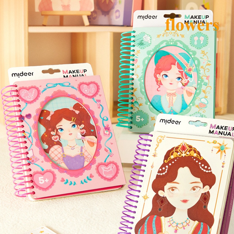 Bộ Tranh Vẽ Thủ Công diy Hình Hoa Hoạt Hình 3d Đa Ứng Dụng