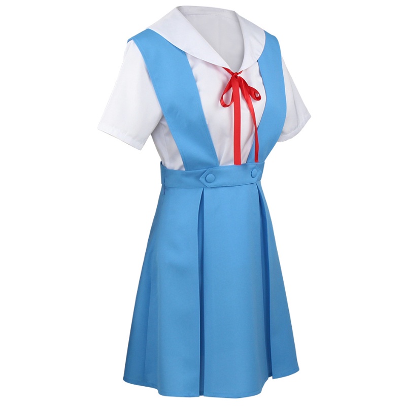 Đồng Phục Hóa Trang Nữ Sinh Nhật Bản asuka langley soryu tokyo ayanami rei