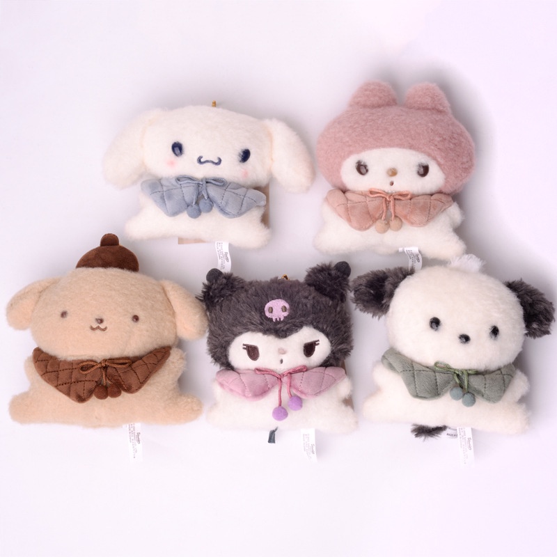 Sanrio Móc Khóa Hình Thú Nhồi Bông Đáng Yêu