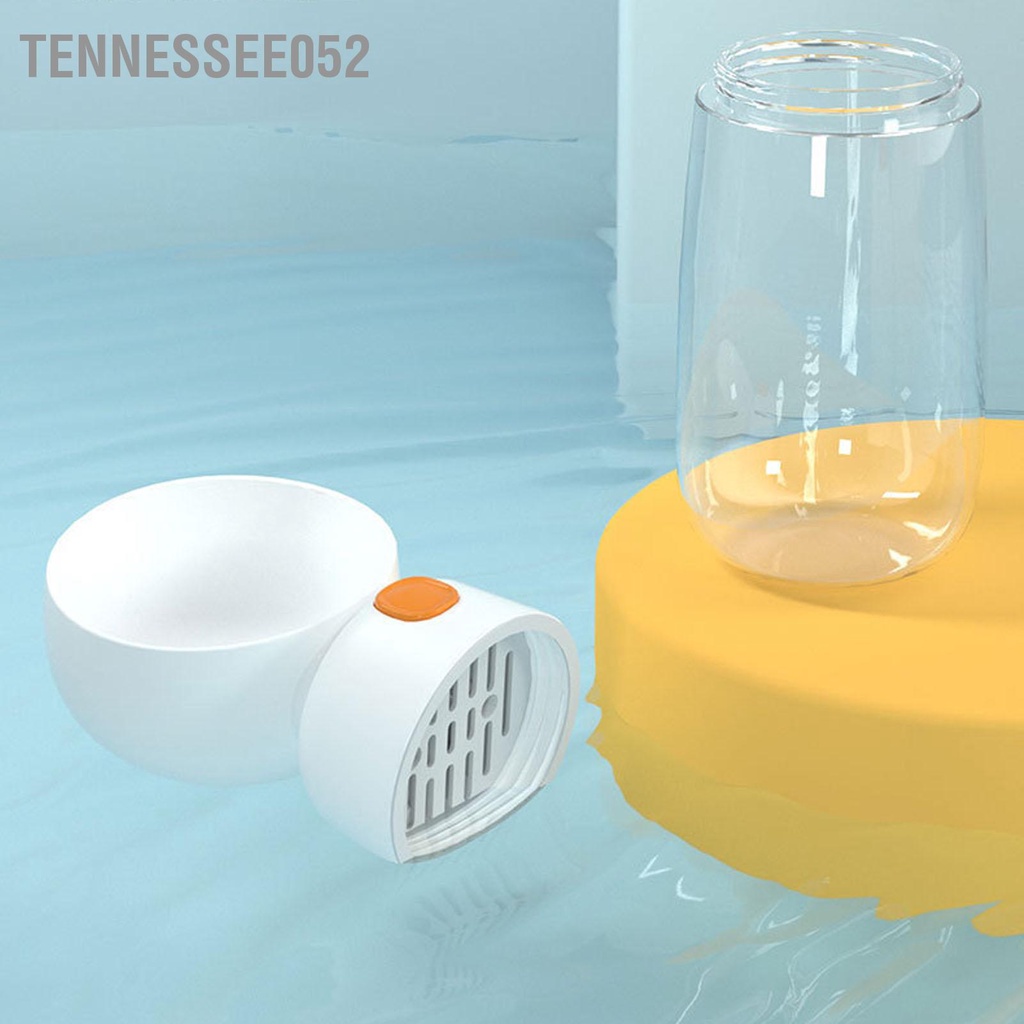 Tennessee052 Bình đựng nước cho thú cưng Chống rò rỉ chó di động chuyến đi ngắn ngoài trời