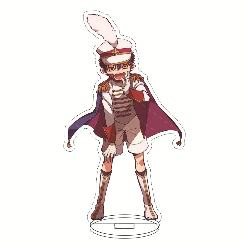 Yb2 Mô Hình Nhân Vật hanako-kun Hoạt Hình yashiro Nane minamoto kou Bằng acrylic Trang Trí Nhà Cửa