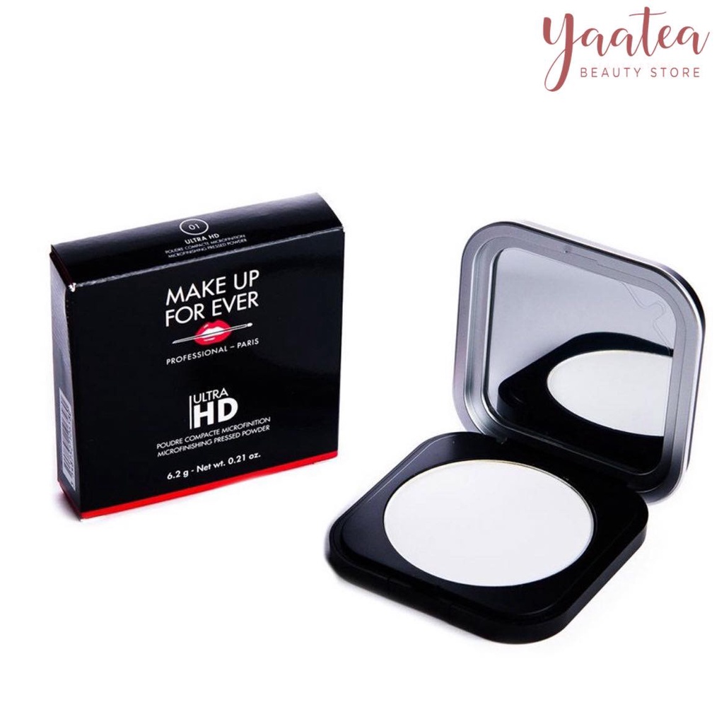 Nén MUFE Ultra HD Powder Compacte Microfinition 6.2g