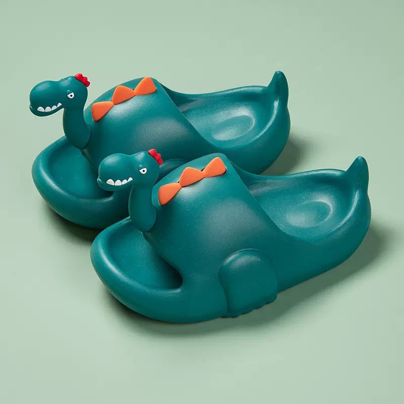 TKL Dép Quai Ngang Eva Đế Cao Hình Gấu