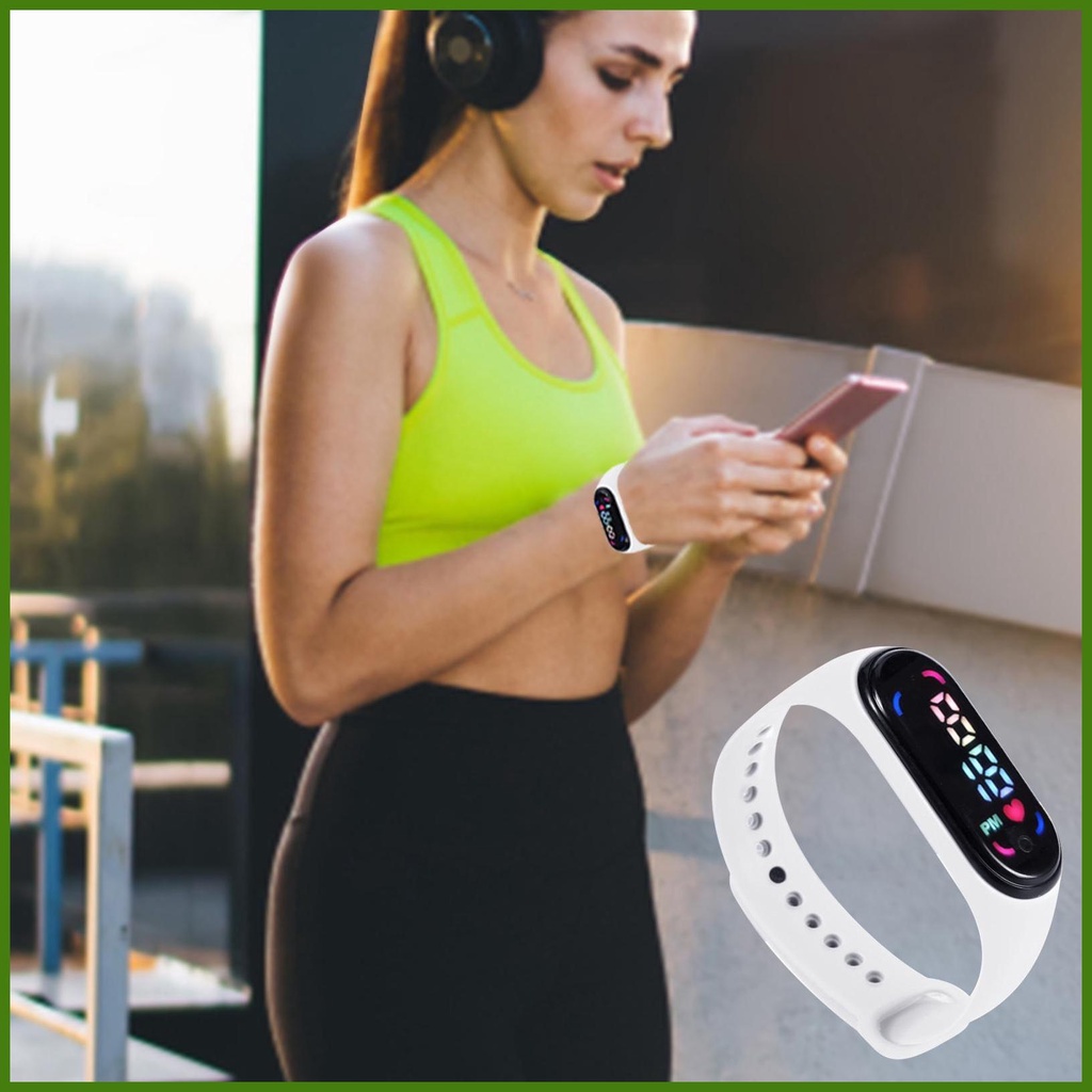 Đồng Hồ Đeo Tay Điện Tử Hình Cơ Thể Người Siêu Âm Có Đèn led Cho Trẻ Em