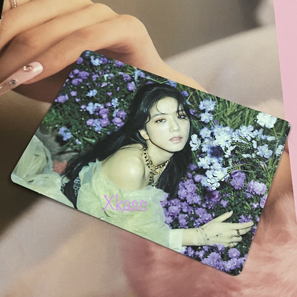 Thẻ Ảnh In Hình Nhóm Nhạc blackpink Nhật Bản
