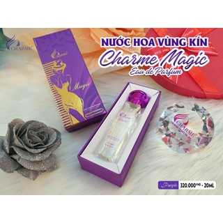 (Giá Sỉ) Nước hoa vùng nhỏ Magic - Đỏ, Đen, Tím (20ML)
