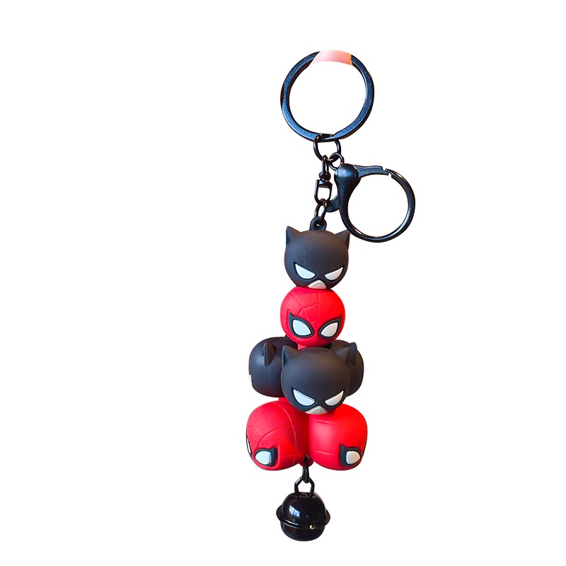 Móc Khóa Silicon Hình avengers Hoạt Hình Sáng Tạo