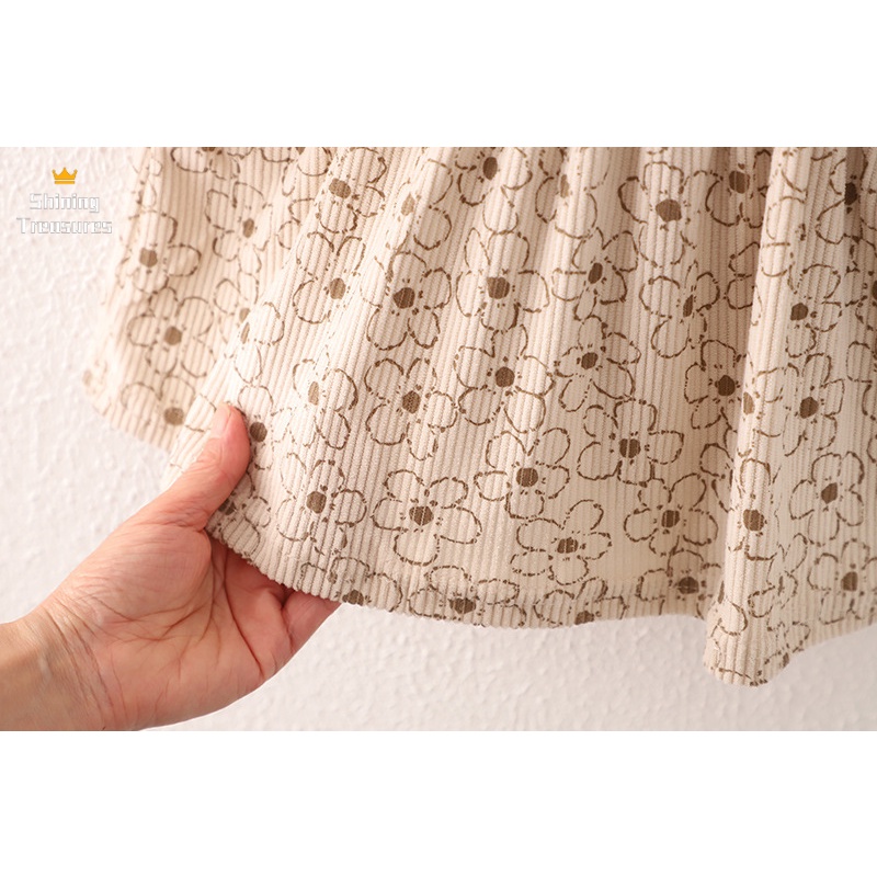 ShiningTreasures Váy Bé Gái váy váy trẻ em công chúa bé gái thời trang dễ thương đẹp 2023 NEW KLQ23934NM 38Z230923