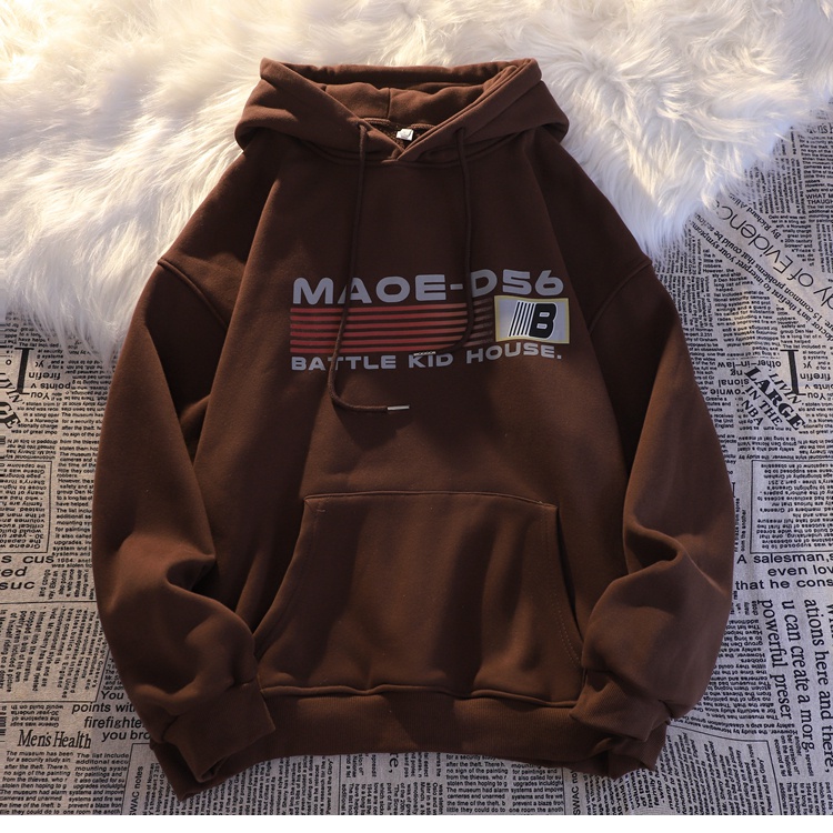 Áo hoodie Tay Dài In Hình Thời Trang Dành Cho Cặp Đôi