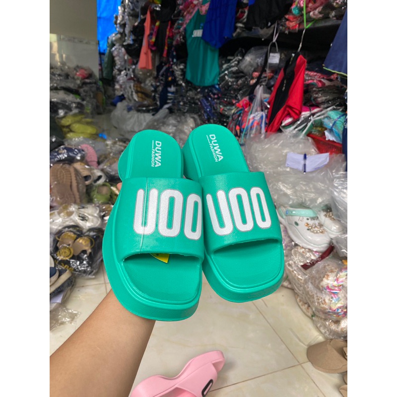 DÉP ĐÚC ĐẾ CAO NỮ 5CM NHIỀU MÀU SIZE 36-39 phom to nha