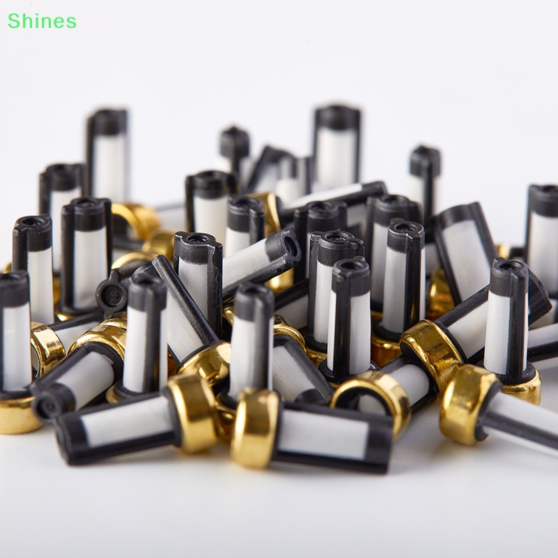 Set 10 Bộ Lọc Nhiên Liệu micro 6 * 3 * 12mm Thay Thế Thông Dụng Cho Máy Phun Sương asnu03c