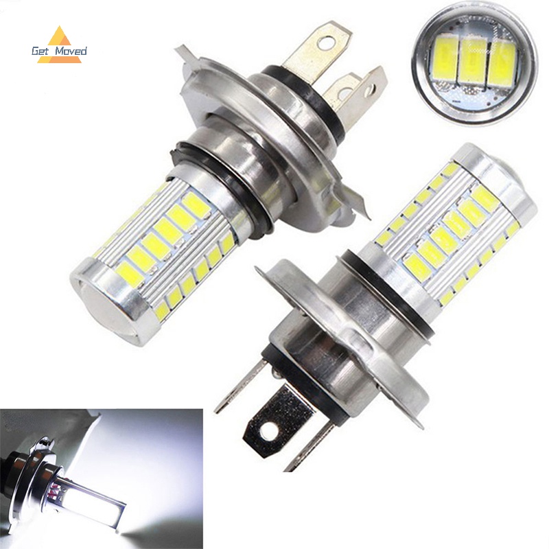 Đèn Pha led h4 33 smd 5630 5730 Phá Sương Mù Tự Động Mới