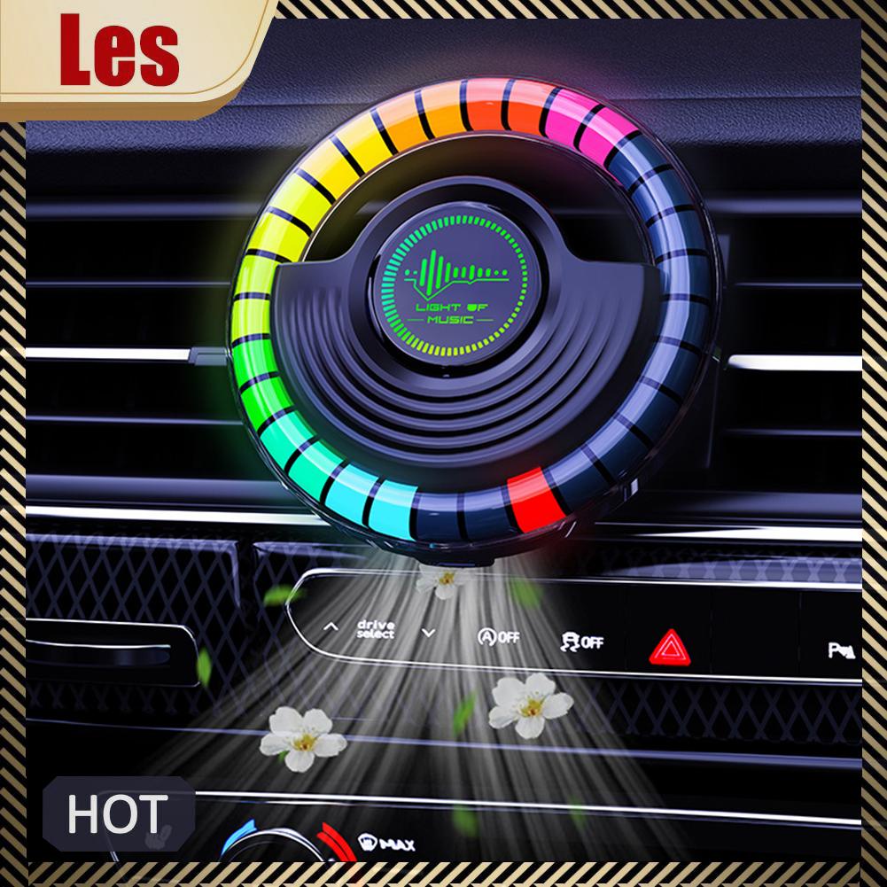 Đèn led Thơm Xe Hơi Điều Khiển Bằng Ứng Dụng