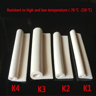 Dải cao su silicone 1m 9 note chịu nhiệt độ cao loại p