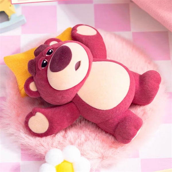 ★Đồ Chơi hgtoys hgtoys★ Búp Bê Nhồi Bông Thần Bí  [] Gấu Dâu Tây Đó Là Tôi Loạt Búp Bê Bí Ẩn Trang Trí Quà Tặng Trang Trí