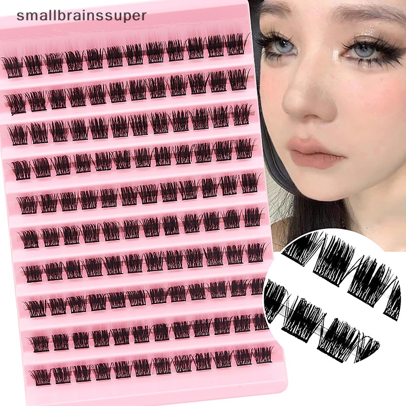 Smallbrainssuper Hộp Mi Giả 10 Hàng Tự Nhiên 3d Phong Cách Nga