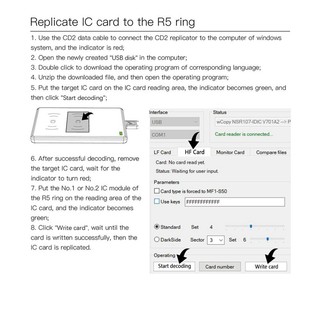 Jakcom CDS Replicator cho R5 Smart Ring Copy IC và Thẻ ID
