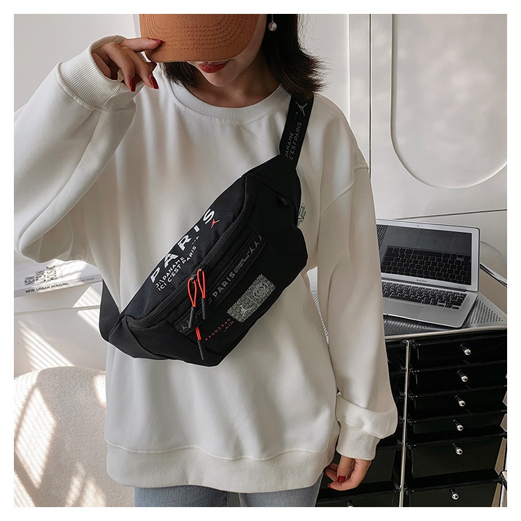 Túi Đeo Chéo Vai jordan Chất Lượng Cao Thời Trang Thể Thao kzg152