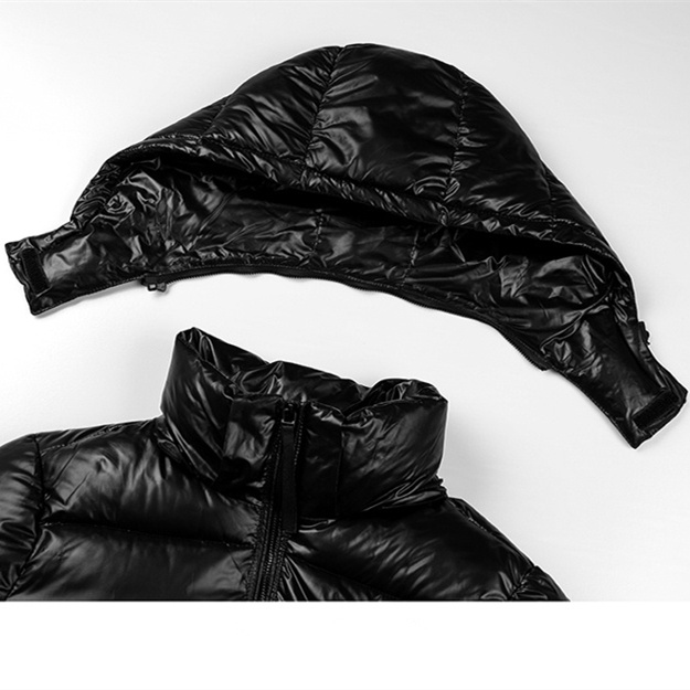 Áo Khoác Phao adidas 100% cotton Có Mũ Trùm Chống Thấm Nước Chống Gió Giữ Ấm Mùa Đông Cho Cặp Đôi