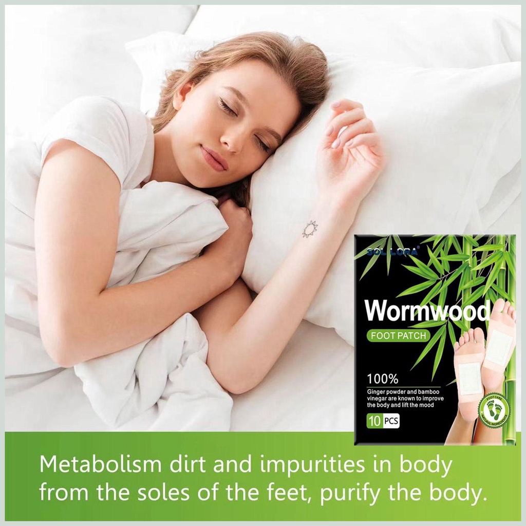 Set 10 Miếng Dán Chân Làm Sạch Sâu Chăm Sóc Sức Khỏe