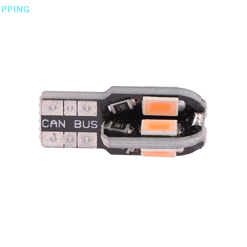 Bộ 2 Bóng Đèn led t10 canbus 5630 8smd 12v 8000k Ánh Sáng Trắng Dành Cho Ô Tô