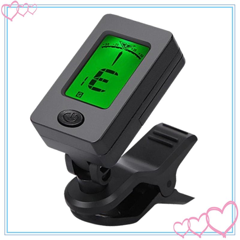 Clip on tuner Đàn guitar bass Hiệu Ứng Cao Với Độ Chính Xác Cao Và Độ Chính Xác Cao