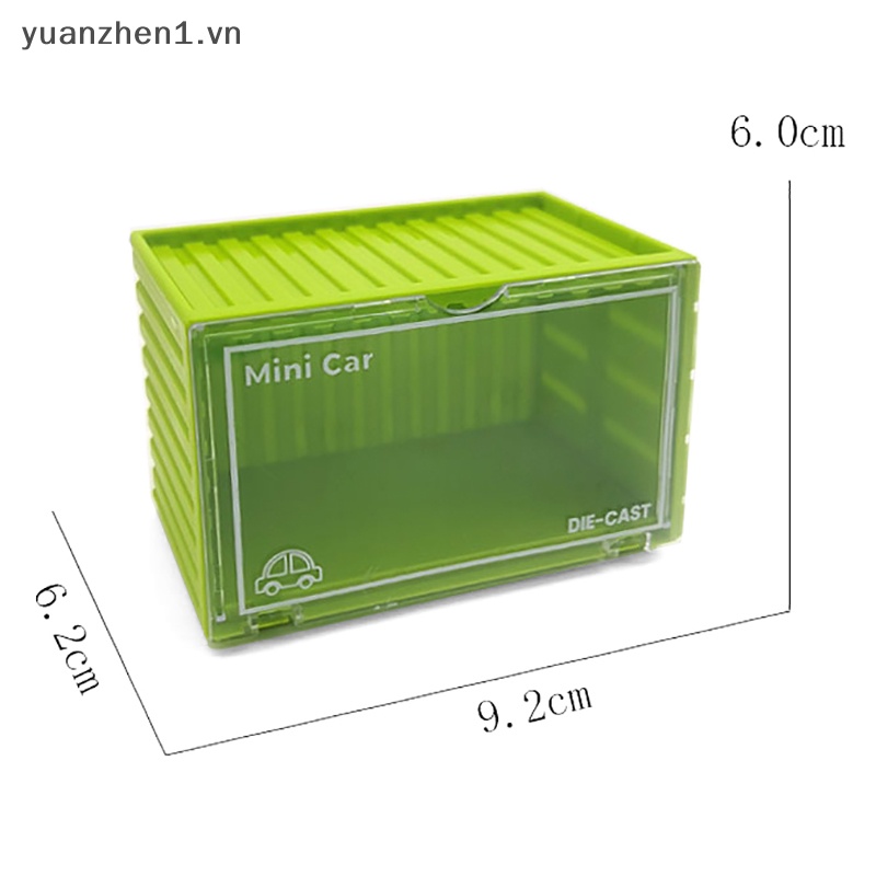 HOT WHEELS Hộp Đựng Đồ Chơi Xe Hơi minigt 1 / 64 Chất Lượng Cao