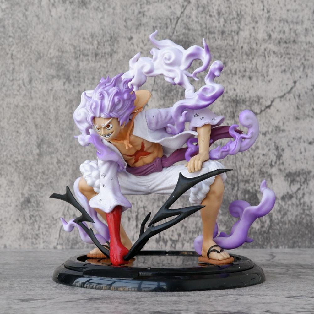 Mmluck Mô Hình Nhân Vật luffy gear 5 5 luffy gear 5 Bằng pvc 19cm Sưu Tầm