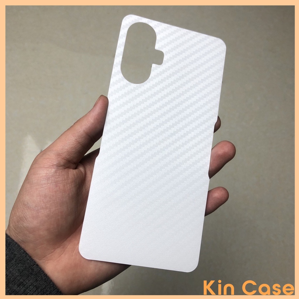 Dán Carbon Mặt Sau Xiaomi Redmi K60 / K50 / K50 Ultra / K40S / K40 Gaming / K40 Pro / K30 Pro / K30