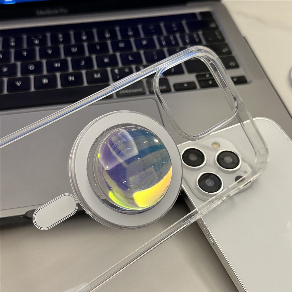 Dễ Thương Giá Đỡ Điện Thoại Có Nam Châm Điều Chỉnh Được Hình Bóng Bàn