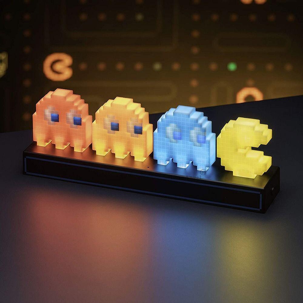 Dalton pac man Đèn led Để Bàn Trang Trí Nhiều Màu Sắc Điều Khiển Bằng Giọng Nói