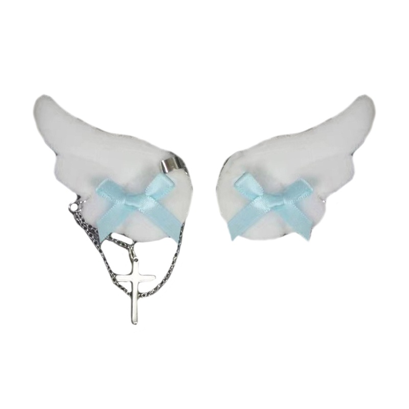 Kẹp Tóc Hình Cánh Bướm Xinh Xắn y2k Cho Bé Gái