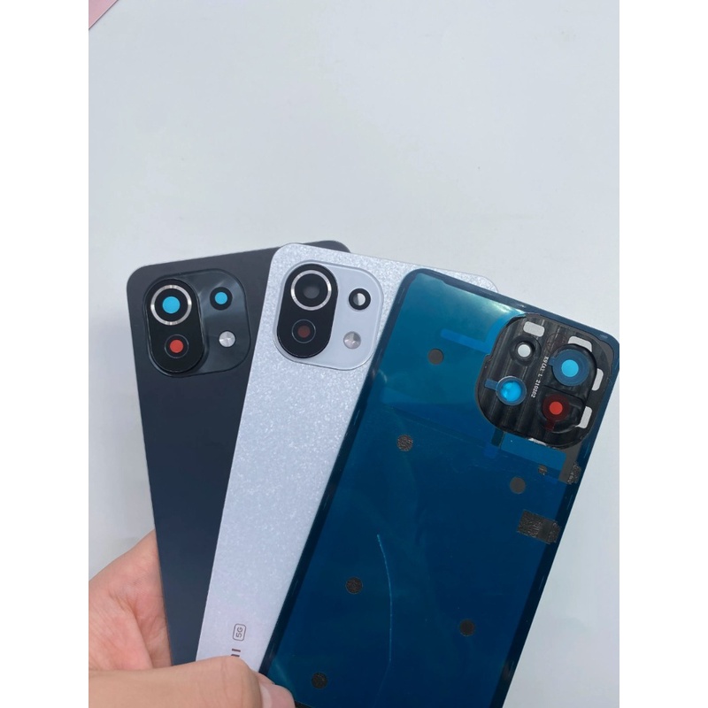 Ốp Điện Thoại Có Nắp Đậy Bảo Vệ Pin Máy Ảnh Cho xiaomi mi 11 lite 11 lite 5g