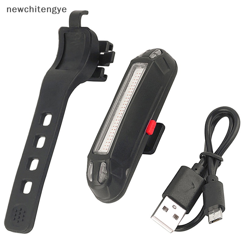 Nyy Đèn led Gắn Đuôi Xe Đạp Leo Núi Chống Thấm Nước Kèm Sạc usb Chuyên Dụng Chất Lượng Cao