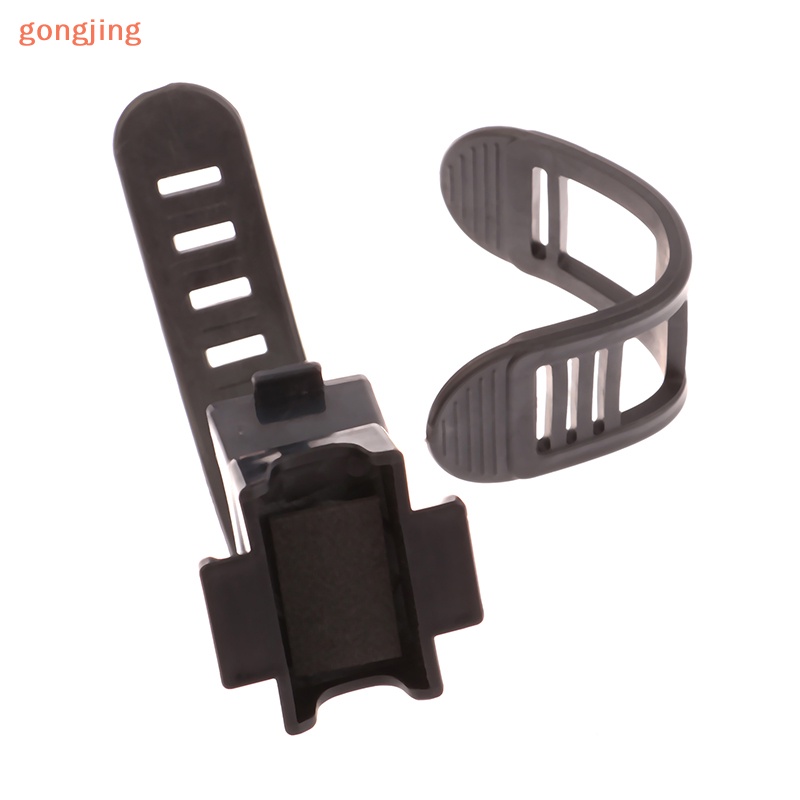 1 Giá Đỡ Đèn Pin Xoay 360 Độ Gắn Tay Lái Xe Đạp Tiện Dụng