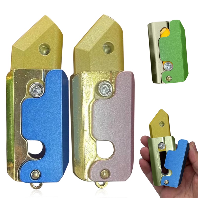Đồ Chơi Thẻ Nhấn Tạo Hình Cà Rốt Dao In 3d Dễ Thương Cho Bé