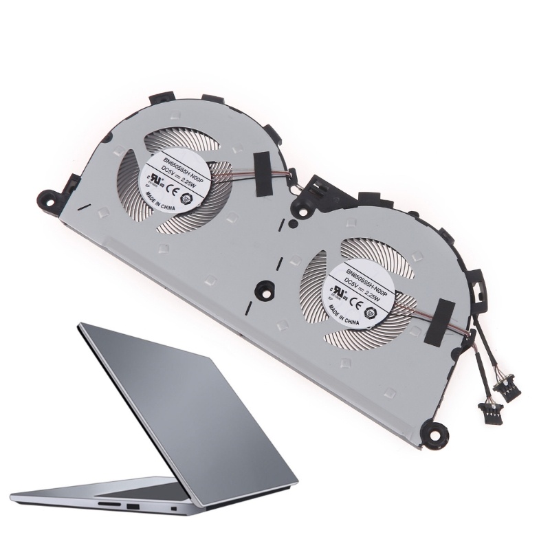 Quạt TảN NhiệT cpu dc5v 4pin Cho lenovo air15 2019 s540-15