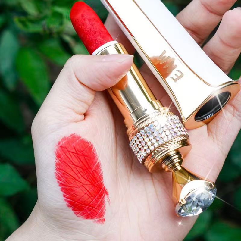 Ưu Đãi Đặc Biệt Kiểu Mới!Hộp Quà Tặng Son Môi Màu Lì Lâu Trôi Không Phai Màu Chống Thấm Nước