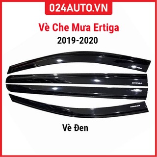 Vè che mưa cho xe ô tô Ertiga 2019-2020 vè đen bảo vệ trang trí xe