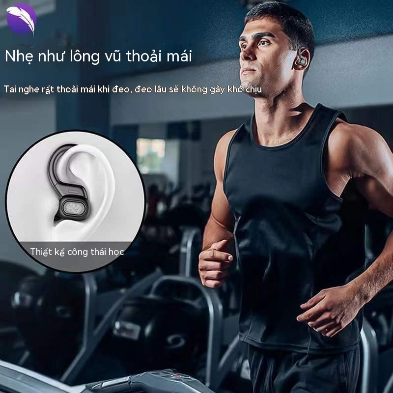 Tai Nghe Bluetooth Không Dây Treo Thể Thao