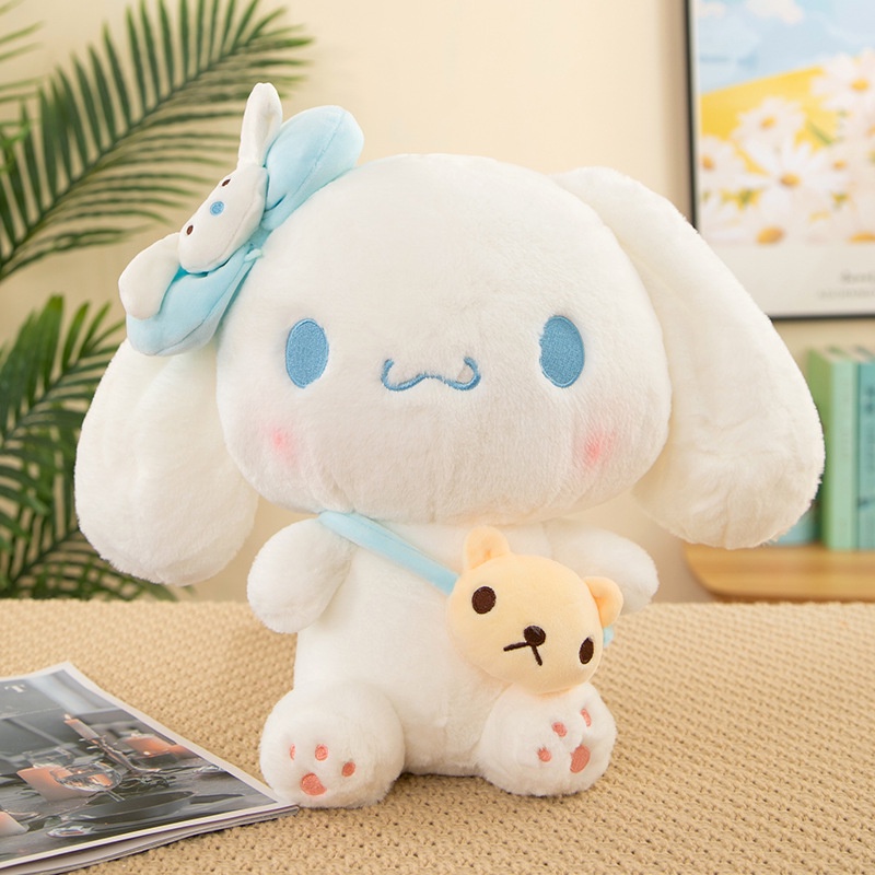 Sanrio Thú Nhồi Bông Hình Chú Chó cinnamon Đáng Yêu