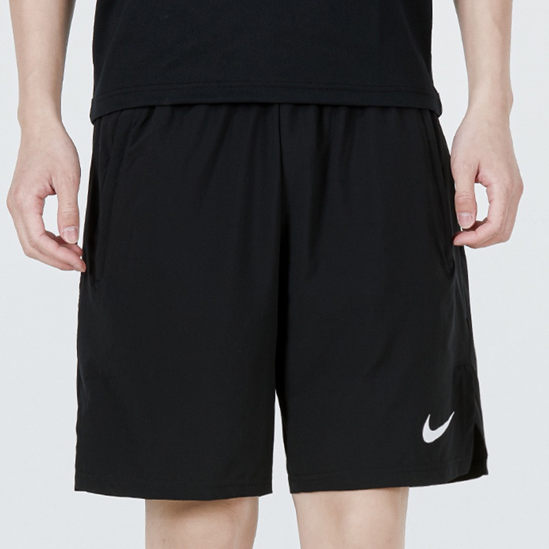Quần Short Thể Thao nike Co Giãn Thoáng Khí In Hình Móc Nhỏ Cho Nam Đi Leo Núi