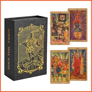 Bộ Bài tarot Phiên Bản Tiếng Anh Tiêu Chuẩn