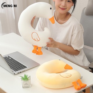Meng ni Gối Kê Cổ Hình Chữ u Họa Tiết Hoạt Hình Dễ Thương