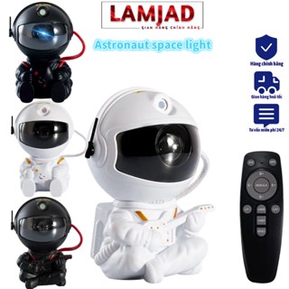  Đèn LED Phi Hành Gia LAMJAD-Chiếu Thiên Hà Bầu Trời Sao Đổi Mầu Dùng Cho Phòng Ngủ Và Phòng Bay - Mẫu mới 2024 