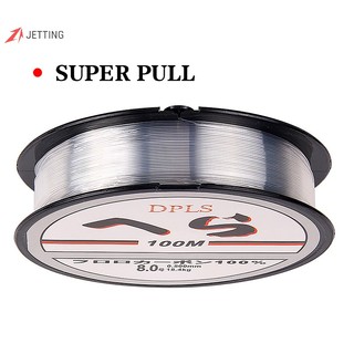 Cuộn Dây Câu Cá 100M Bằng nylon Lụa Chính Hãng