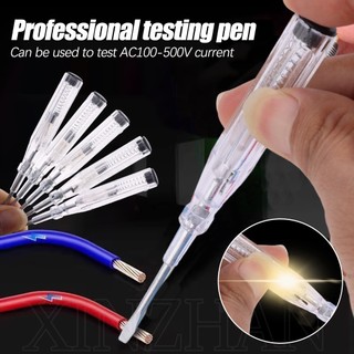 Bút thử điện đa năng 100-500v trong suốt chất lượng cao
