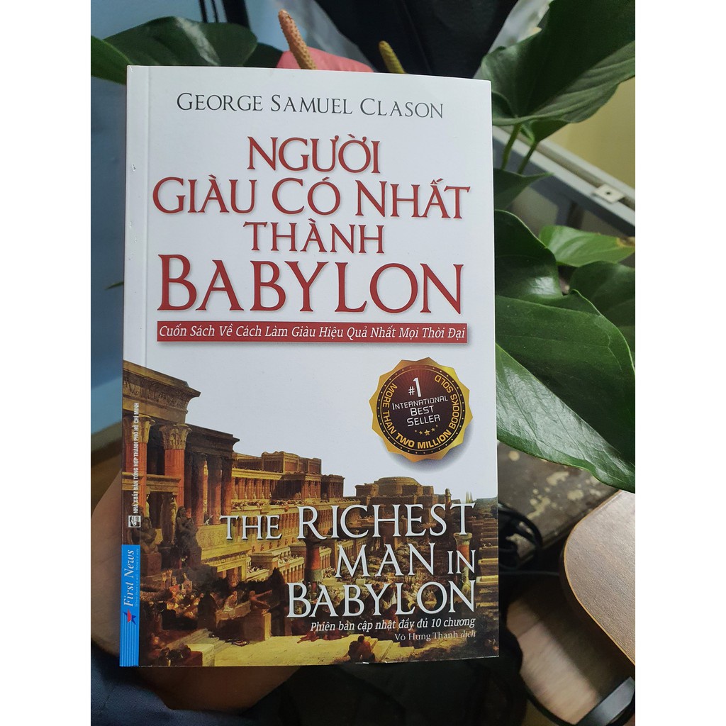 Sách Người Giàu Có Nhất Thành Babylon