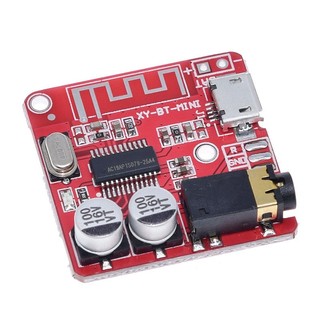 4.1 DIY Bluetooth 5.0 Mô-đun nhận âm thanh MP3 Bảng giải mã Bluetooth Loa ô tô Bảng khuếch đại âm thanh